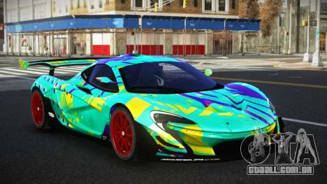 McLaren P1 GTR Anlety S1 para GTA 4