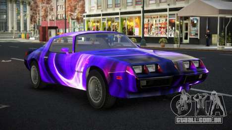 Pontiac Trans AM Briley S12 para GTA 4