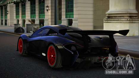 McLaren P1 GTR Anlety S9 para GTA 4
