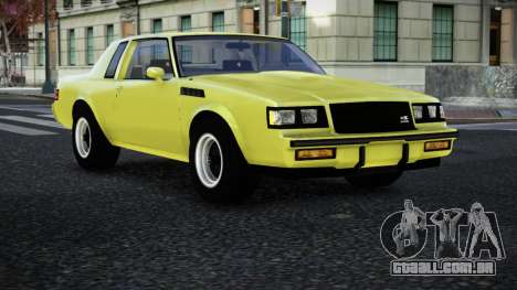 Buick GNX Pujqoma para GTA 4