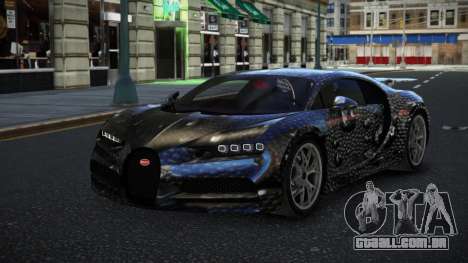 Bugatti Chiron Nalos S7 para GTA 4