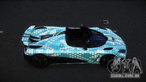 Koenigsegg Agera Exader S12 para GTA 4