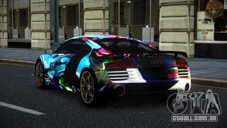 Audi R8 Elkyro S14 para GTA 4
