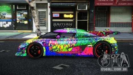 Koenigsegg Agera Nisanor S2 para GTA 4