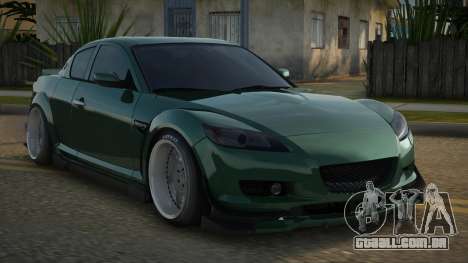Mazda RX-8 Rontha para GTA San Andreas