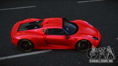 Porsche 918 Dezba para GTA 4