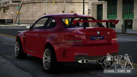 BMW 1M Fewacuv para GTA 4
