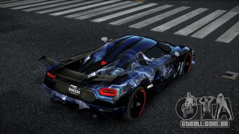 Koenigsegg Agera Nisanor S11 para GTA 4