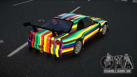 Nissan Skyline R34 GT-R Morley S8 para GTA 4