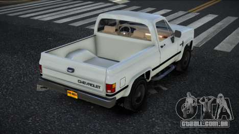 Chevrolet Blazer Isud para GTA 4