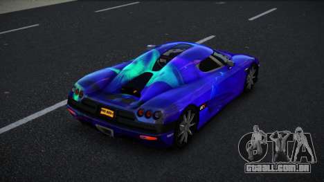 Koenigsegg CCX Teranat S8 para GTA 4