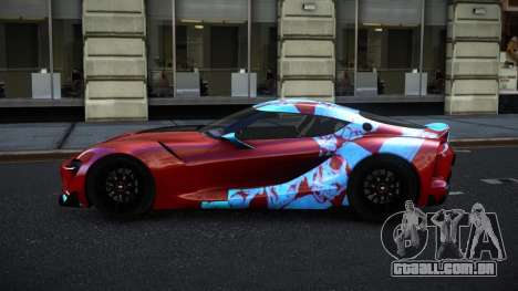 Toyota Supra Haidon S11 para GTA 4
