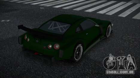 Nissan GT-R Jastu para GTA 4