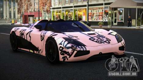 Koenigsegg Agera Exader S11 para GTA 4
