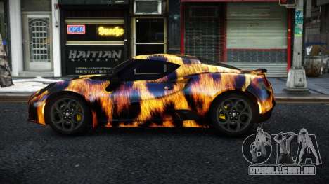 Alfa Romeo 4C Gejely S12 para GTA 4
