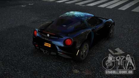 Alfa Romeo 4C Gejely S10 para GTA 4