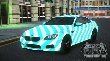 BMW M6 F13 Vanlos S9 para GTA 4
