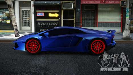 Lamborghini Aventador Nahdo S2 para GTA 4