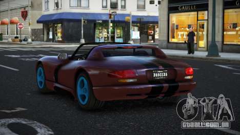 Dodge Viper Dikole para GTA 4