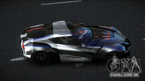 Toyota Supra Haidon S8 para GTA 4