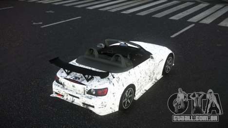 Honda S2000 Rajes S8 para GTA 4