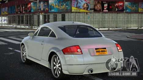 Audi TT Qumiji para GTA 4