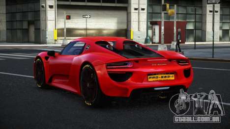 Porsche 918 Dezba para GTA 4