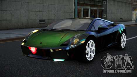 Lamborghini Gallardo Clabeth S8 para GTA 4