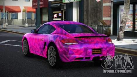 Porsche Cayman Linclasa S2 para GTA 4