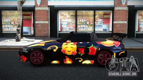 Honda S2000 Hantyco S14 para GTA 4