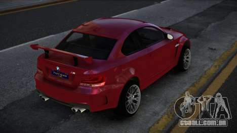 BMW 1M Fewacuv para GTA 4