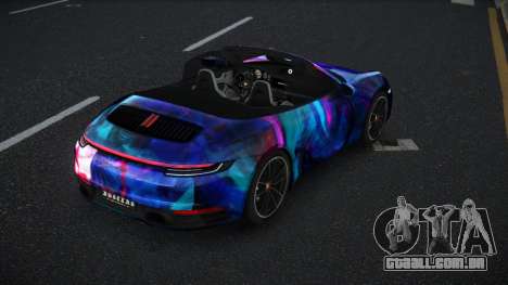 Porsche 911 Venomy S4 para GTA 4