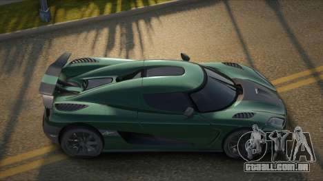 Koenigsegg Agera R Jornas para GTA San Andreas