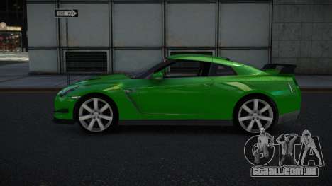 Nissan GT-R Qakqam para GTA 4