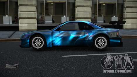 Nissan Skyline R34 GT-R Morley S6 para GTA 4