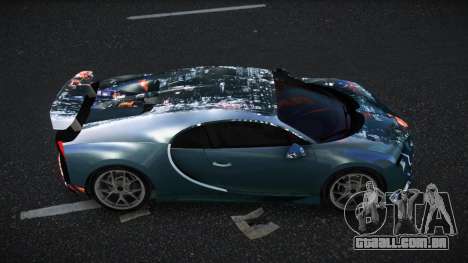 Bugatti Chiron Nalos S11 para GTA 4