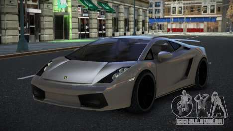 Lamborghini Gallardo Badbikat para GTA 4