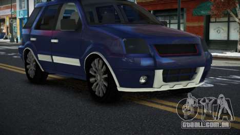 Ford EcoSport Ehis para GTA 4