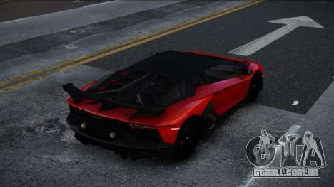Lamborghini Aventador Zogiva para GTA 4