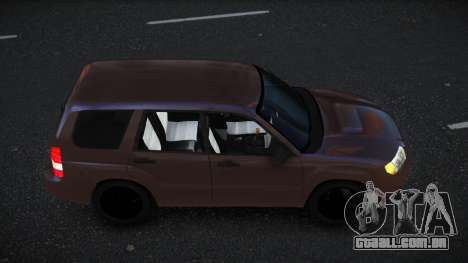 Subaru Forester Rixpopavu para GTA 4