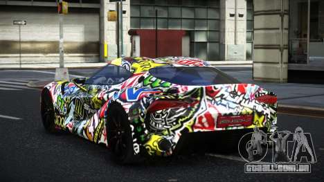 Toyota Supra Haidon S5 para GTA 4