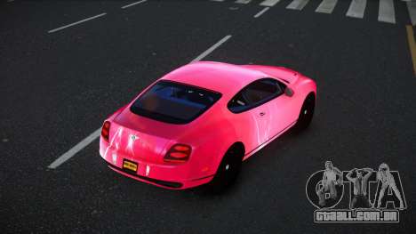 Bentley Continental Anjaz S4 para GTA 4