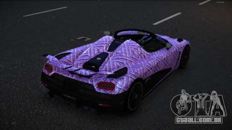 Koenigsegg Agera Exader S7 para GTA 4