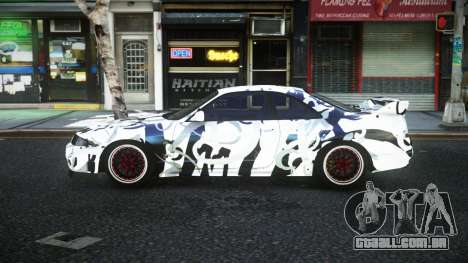 Nissan Skyline R33 Joroca S12 para GTA 4
