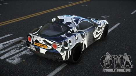 Alfa Romeo 8C Thraca S2 para GTA 4