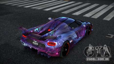 Koenigsegg Agera Nisanor S3 para GTA 4