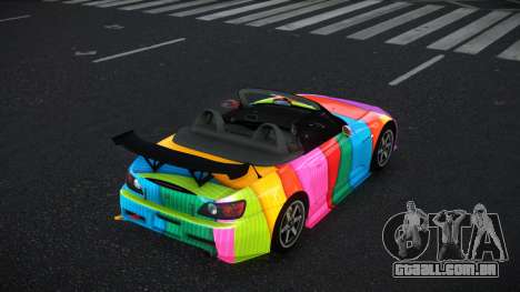 Honda S2000 Rajes S9 para GTA 4