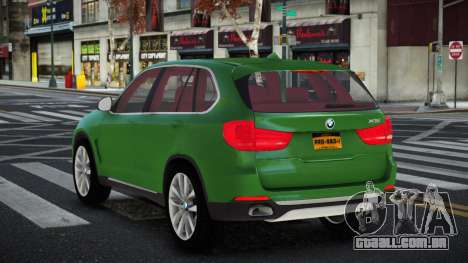 BMW X5 Zizjalexa para GTA 4