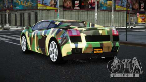 Lamborghini Gallardo Clabeth S12 para GTA 4