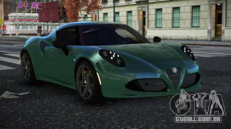 Alfa Romeo 4C Gejely para GTA 4